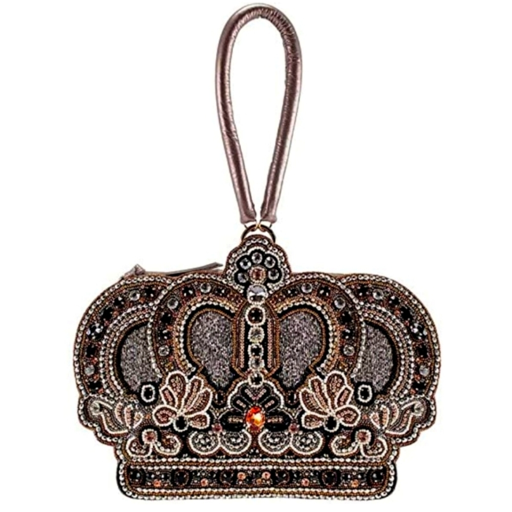 "Crown Jewels" wristlet